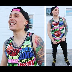 Zumba Rhythms Jersey